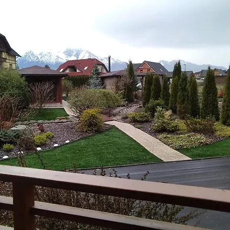Apartmany Vera Vel'ka Lomnica Exterior foto